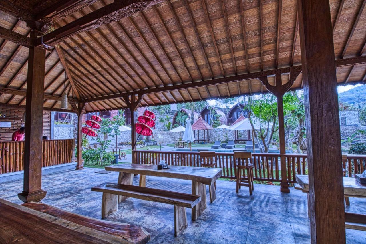 เดอะ กลุมปู วิลลา Hotel Batumadeg ภายนอก รูปภาพ